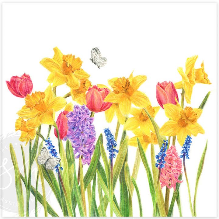 Spring Time for wholesale by Stacey Moore Ltd