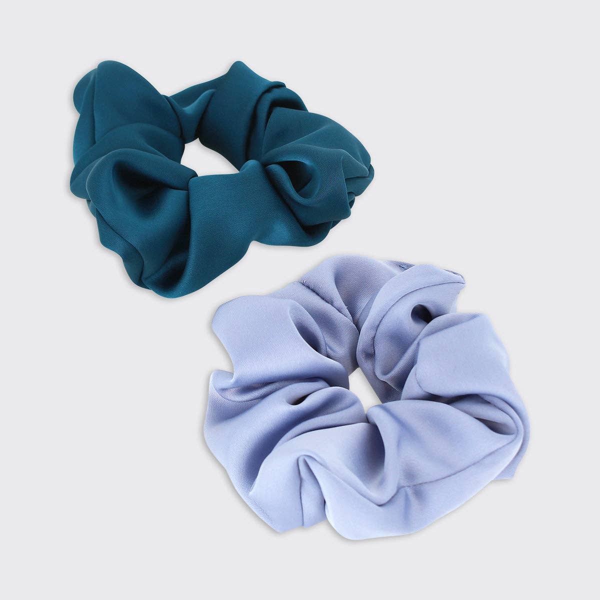 Forever England / Millie Mae – wholesale Scrunchie - Women’s – Set of 2 Satin Scrunchies3