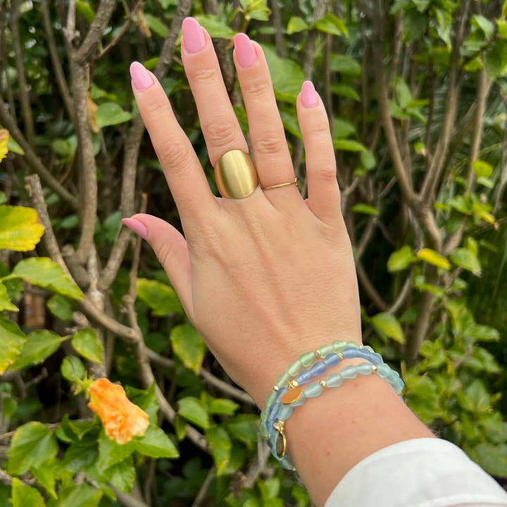 WorldFinds - Wholesale Charm/Dangle Bracelet - January • Birth Flower Bracelet7