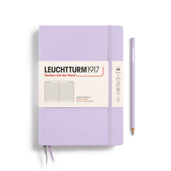 LEUCHTTURM1917 - Wholesale Notebook - LEUCHTTURM1917 notebook, hardcover, 219 numbered pages125