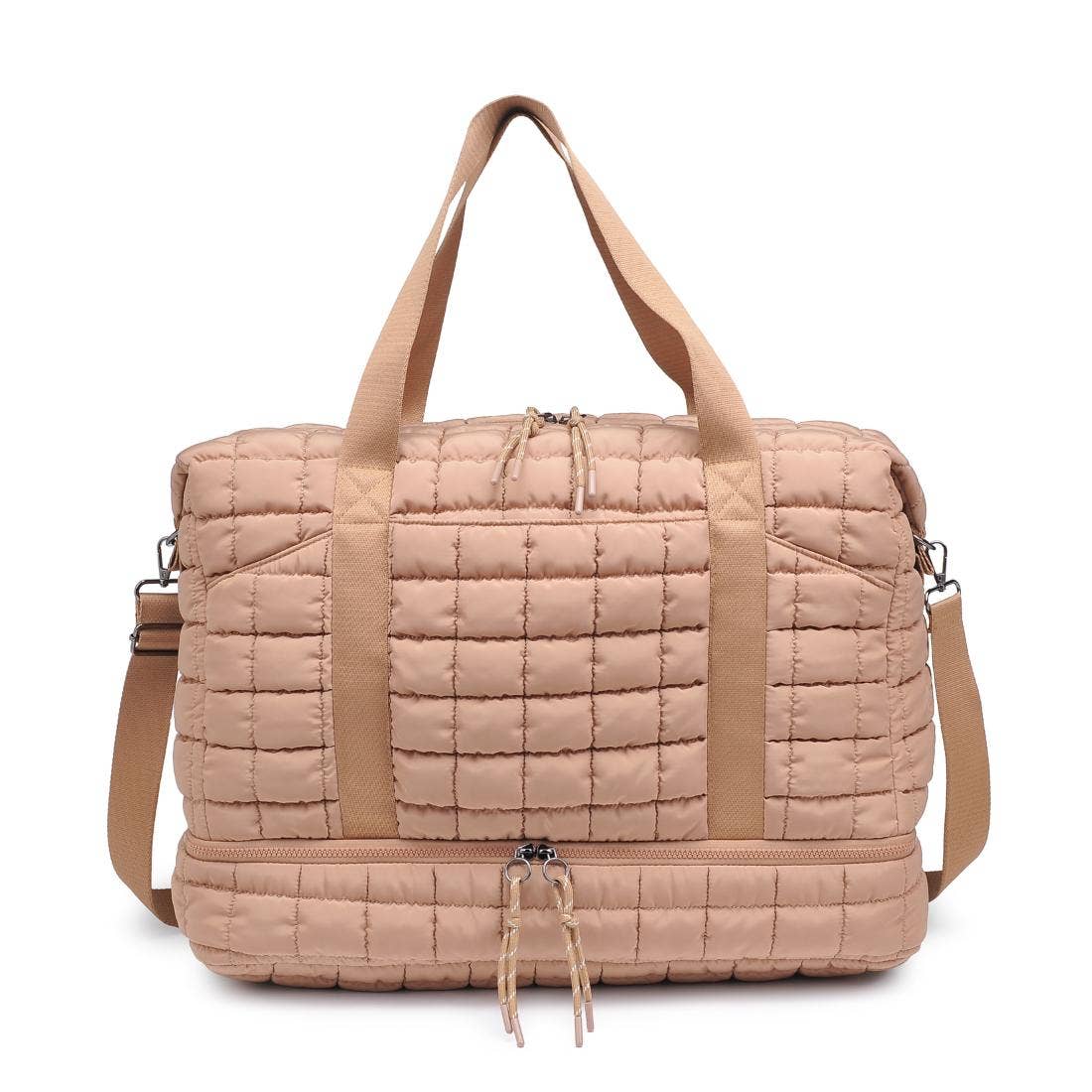 Urban Expressions - Vente Sac de voyage – femme - Sac weekender matelassé en nylon Globetrotter19