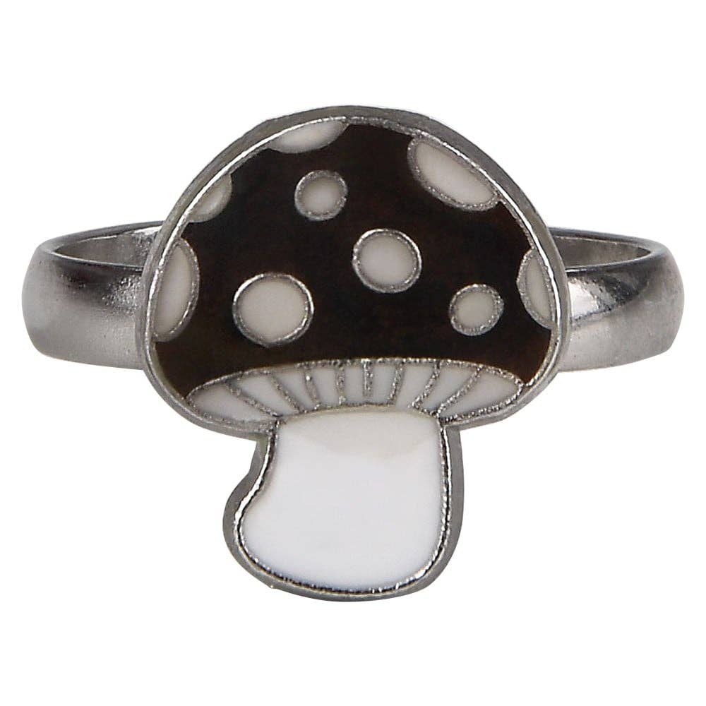 La Luna Bella - Toys - Wholesale Classic Toy - Kids - Mushroom Mood Ring  -LLB Toys2