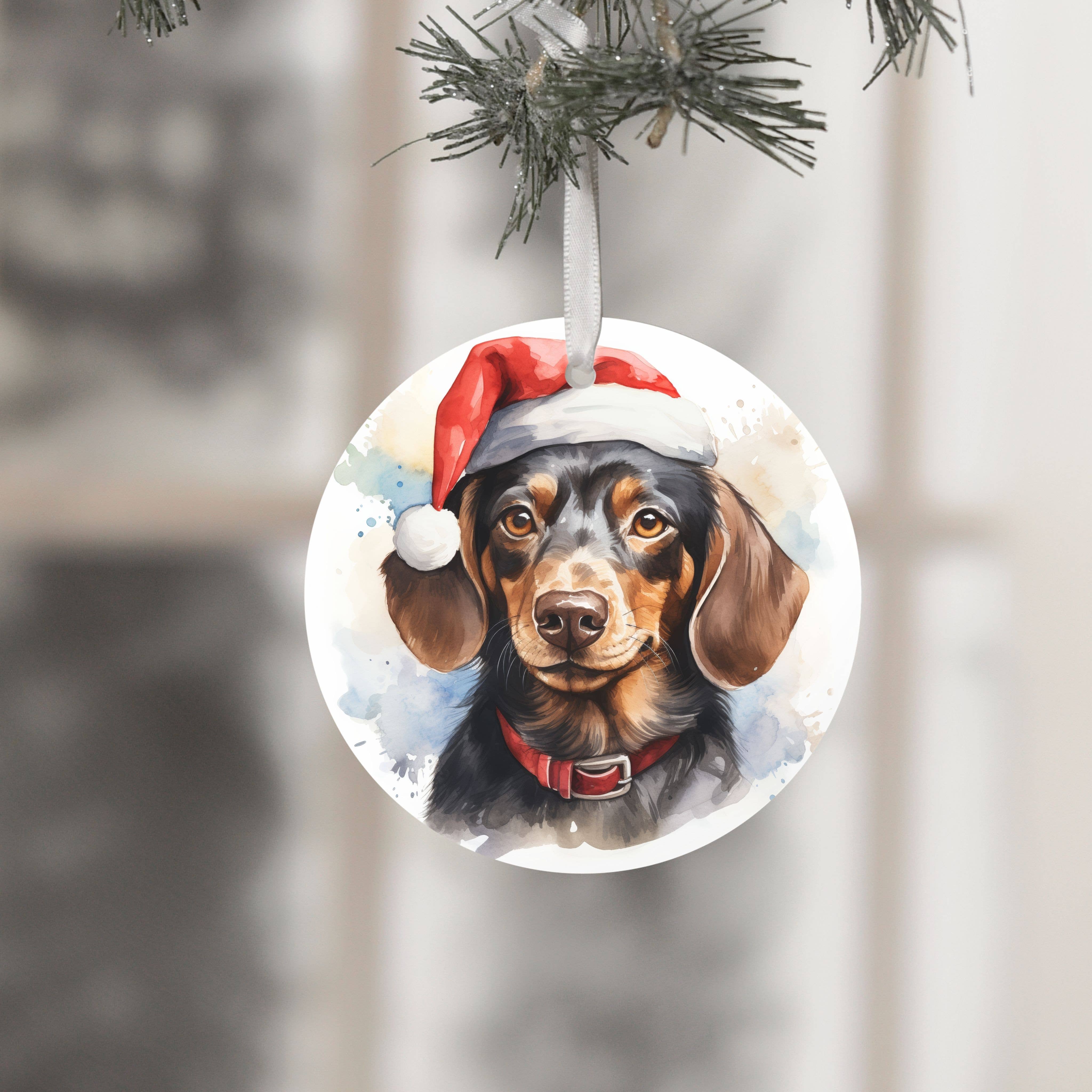 The Game Day Family – Ornamento por atacado – Meia para cães Stuffer Ornamento de raça de cão Presente Memorial de Cão8