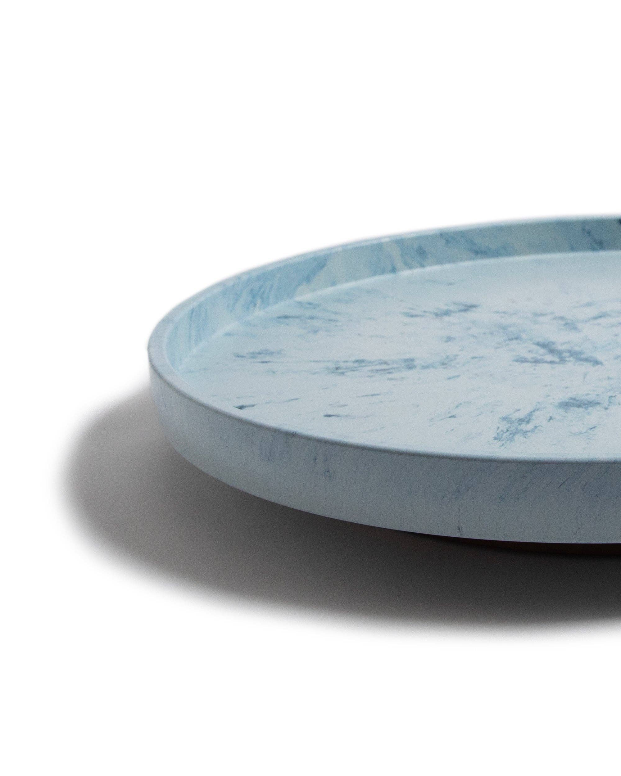 TRASHY GOODS - Wholesale Decorative Plate/Dish/Bowl - 16" Smart Susan | Fabric Denim 2.04