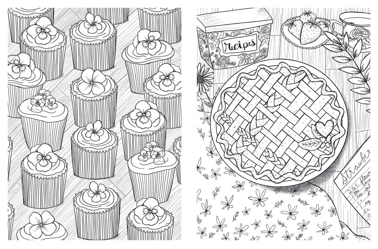 Simon & Schuster - Wholesale Coloring & Activity Book - Adult - Cottagecore Galore by Katie  Vaz1