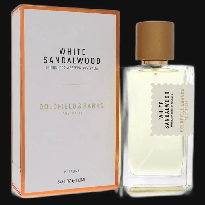 Bois de Santal Blanc par Goldfield & Banks (Unisexe) pour la vente par Gamer Scents