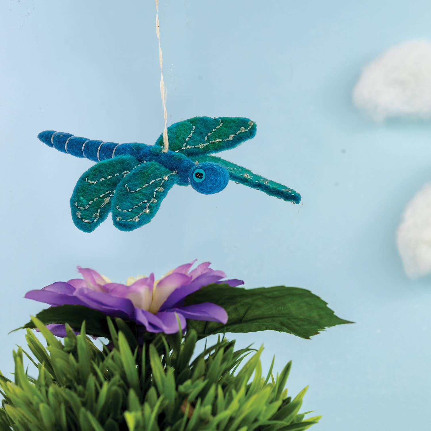 dZi Handmade - Wholesale Ornament - Dragonfly Ornament1