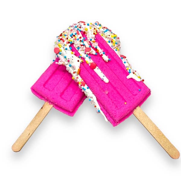 Calla Lily Cosmetics - Wholesale Bath Bomb/Fizz - Popsicle Bath Bomb - Pink0