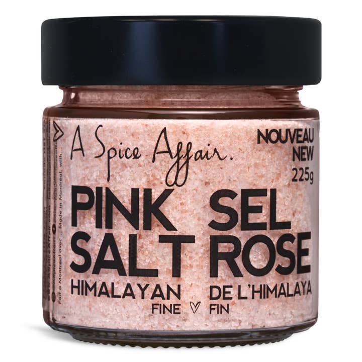HIMALAYAN PINK SALT (FINE) 225 G (7.9 oz) for wholesale by A Spice Affair