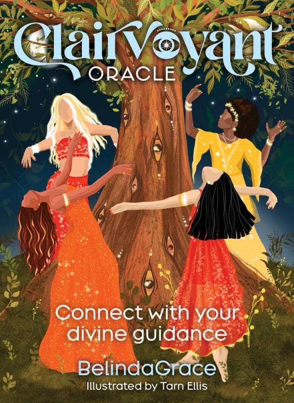 Microcosm Publishing & Distribution - Wholesale Tarot Cards - Clairvoyant Oracle: Connect With Your Divine Guidance0