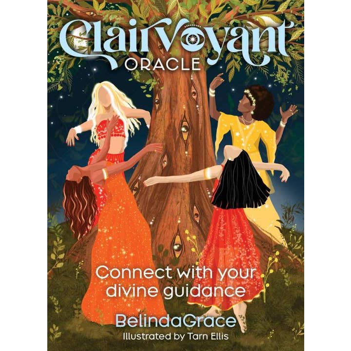 Microcosm Publishing & Distribution - Wholesale Tarot Cards - Clairvoyant Oracle: Connect With Your Divine Guidance