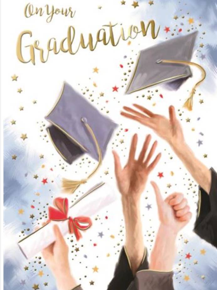 GRADUERING for engroshandel hos Kingfisher Cards