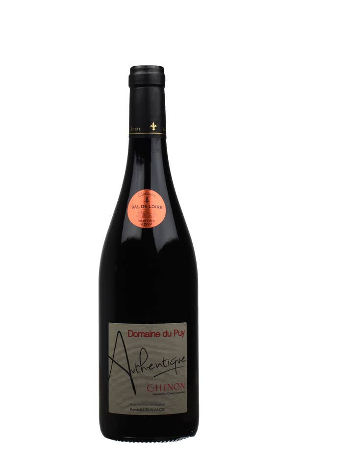 Chinon Autentisk Domaine Du Puy 75 CL 2022 for engroshandel hos Le Vin Émoi