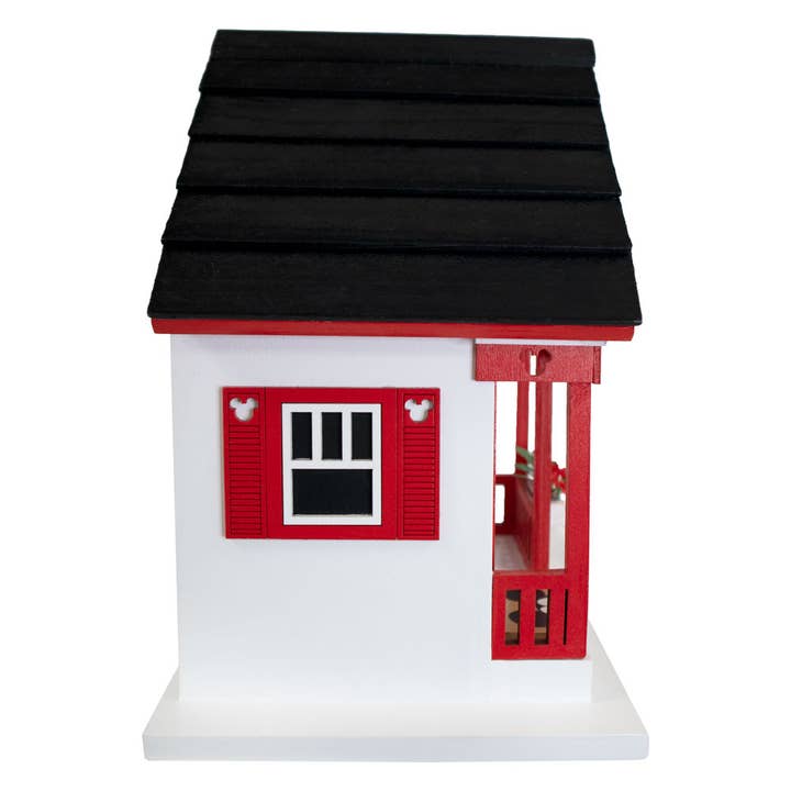 Home Bazaar - Wholesale Bird House - Mickey Cottage Birdhouse - Disney Licensed
