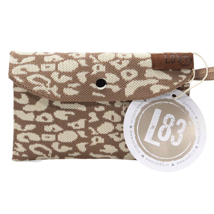 LOT83 - Vente Portefeuille – femme - Portefeuille tissé Amber 02