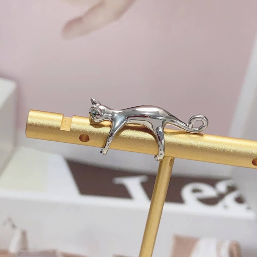 Ashlen - Wholesale Cuff/Wrap Earrings - KITTY CAT EAR CUFF (1 PIECE)