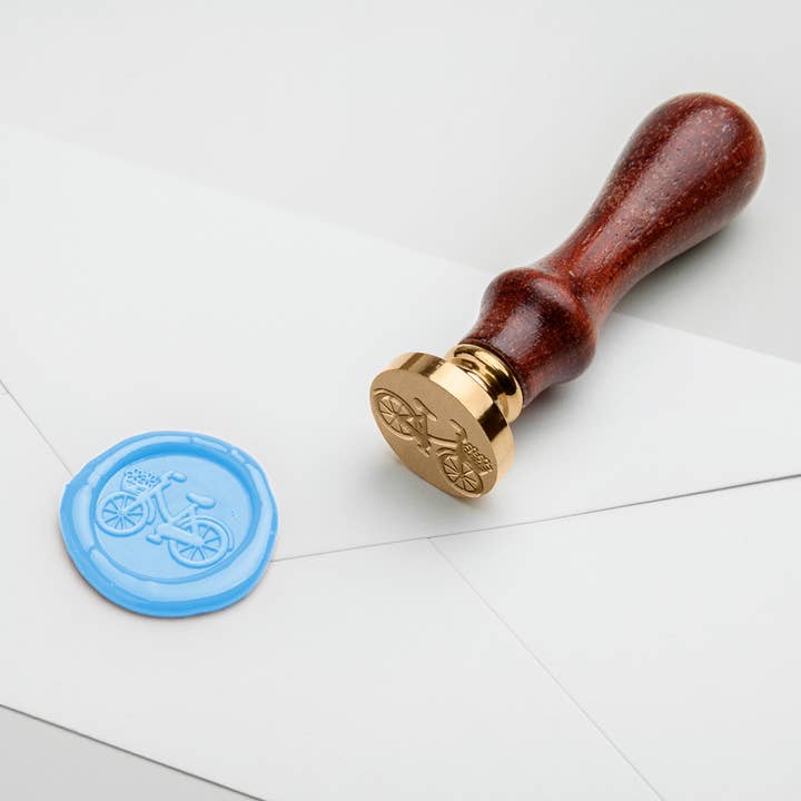 Bycicle - Wax Seal for wholesale by Penpaling Paula