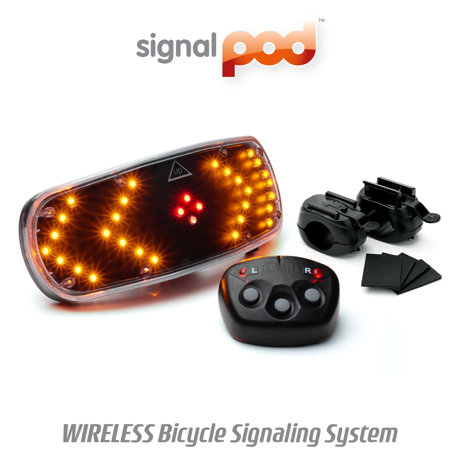Wholesale Gifts Tomorrow - Wholesale Biking Accessories - Signal Pod V2 Wireless Led Bike Indicators5