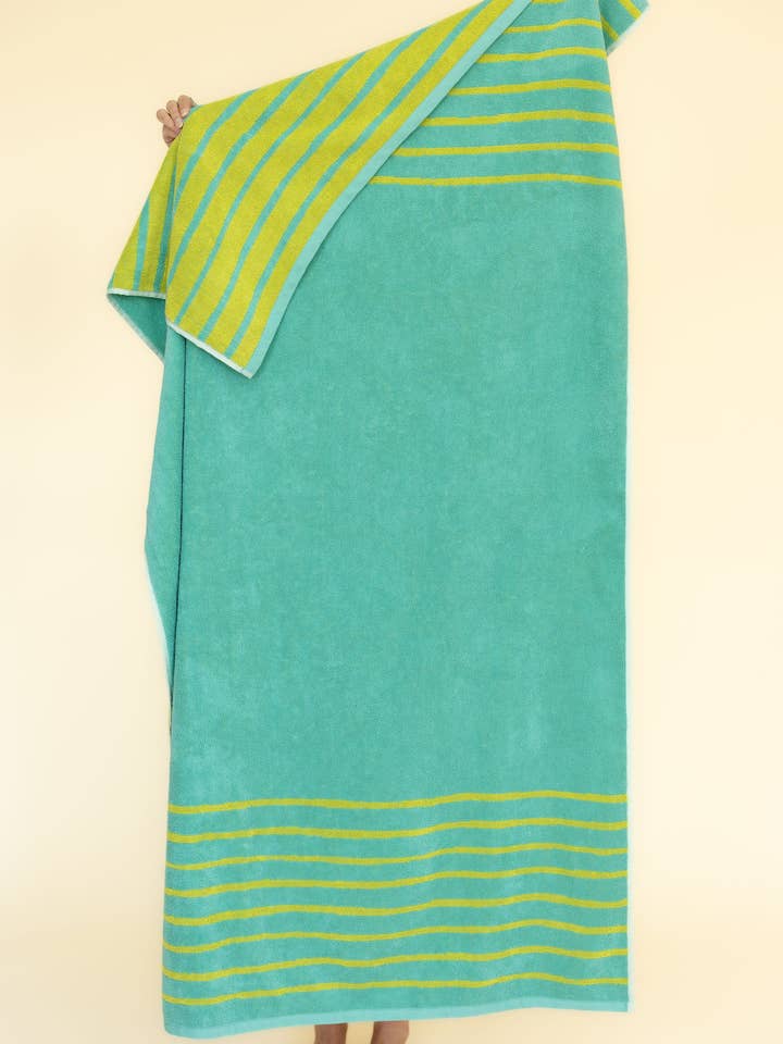 Terry Cotton Beach Towel - Poolside for wholesale by eelo