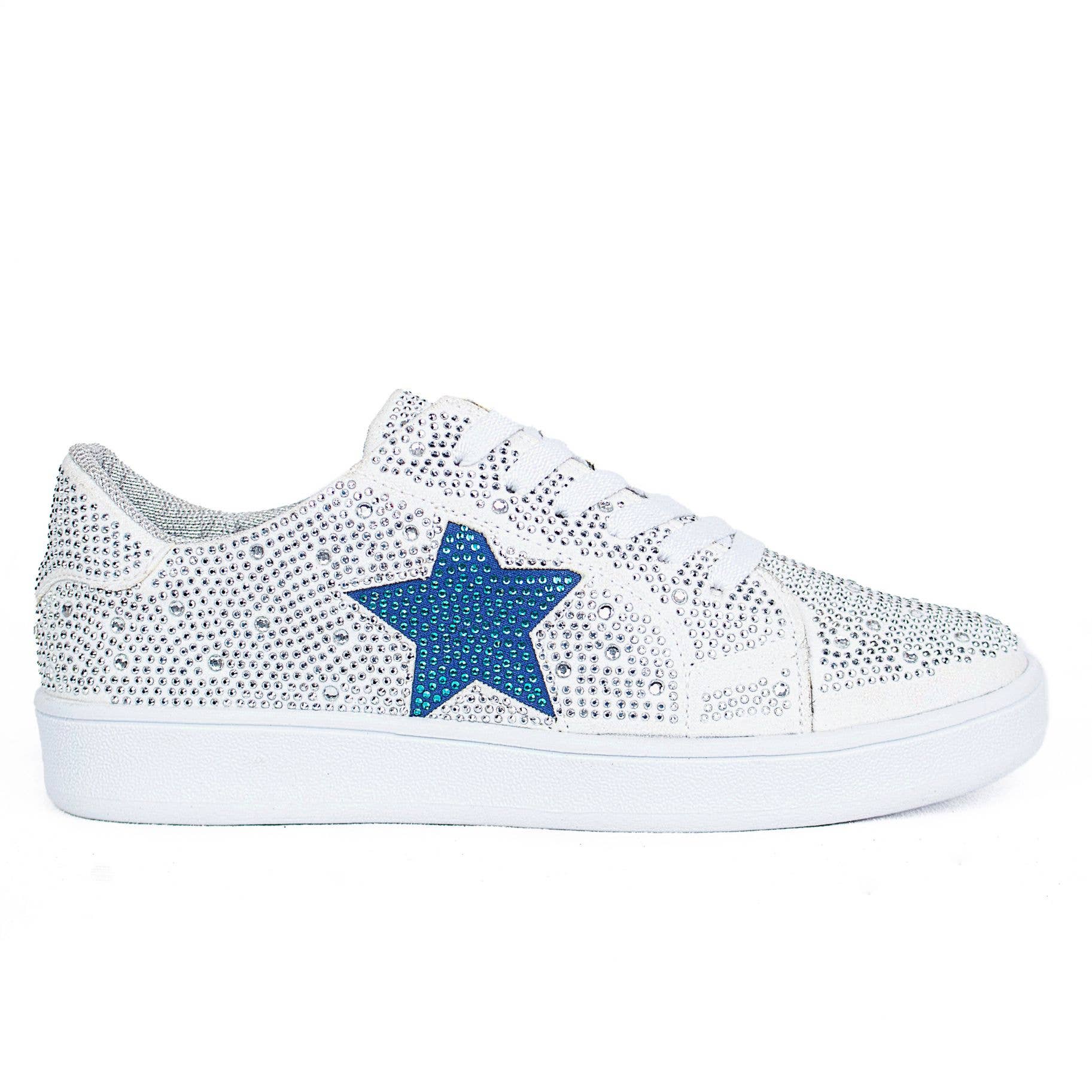 Rhinestone sneakers store wholesale