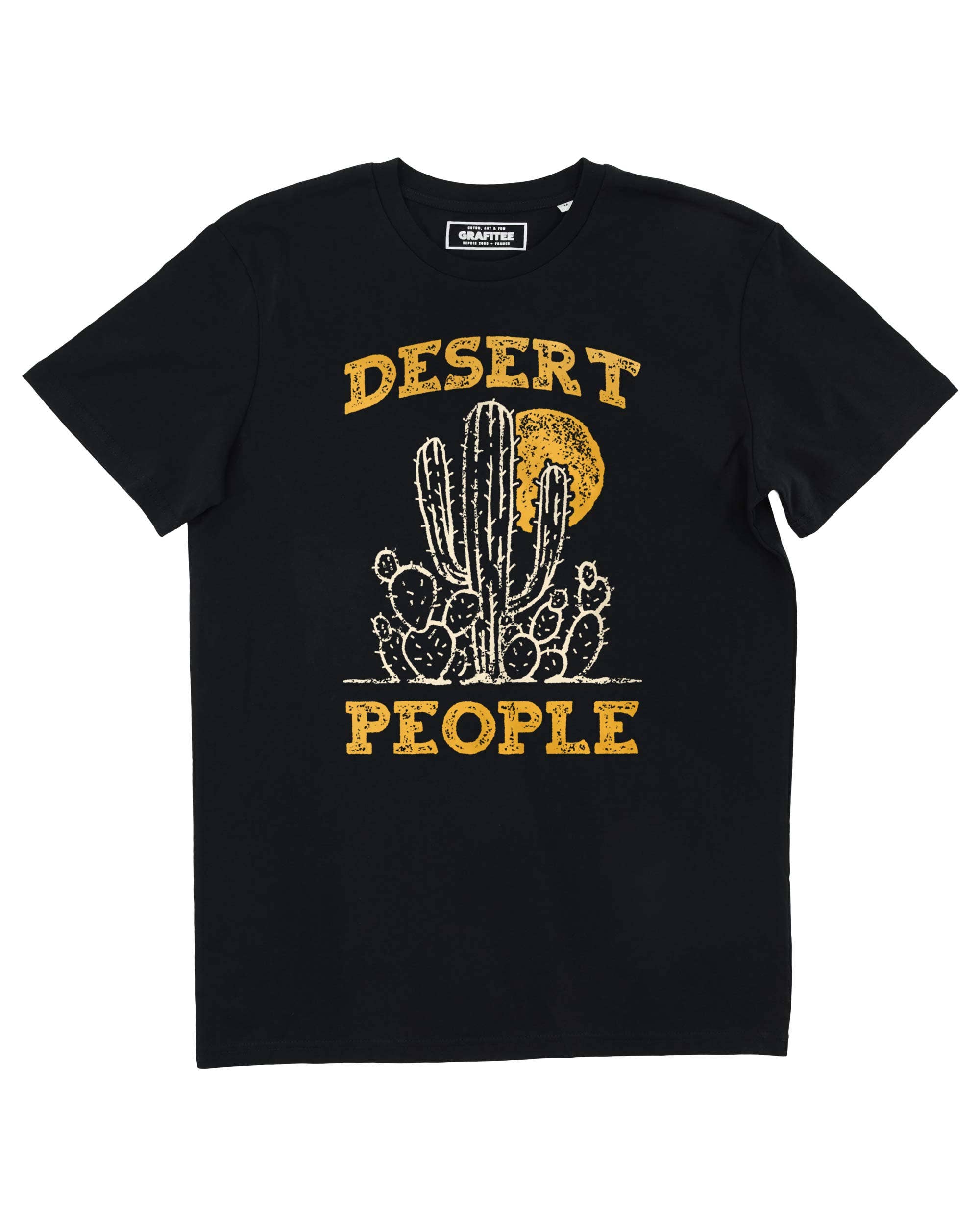 Black Desert People Tee - Western Middle West Tee for wholesale on Faire