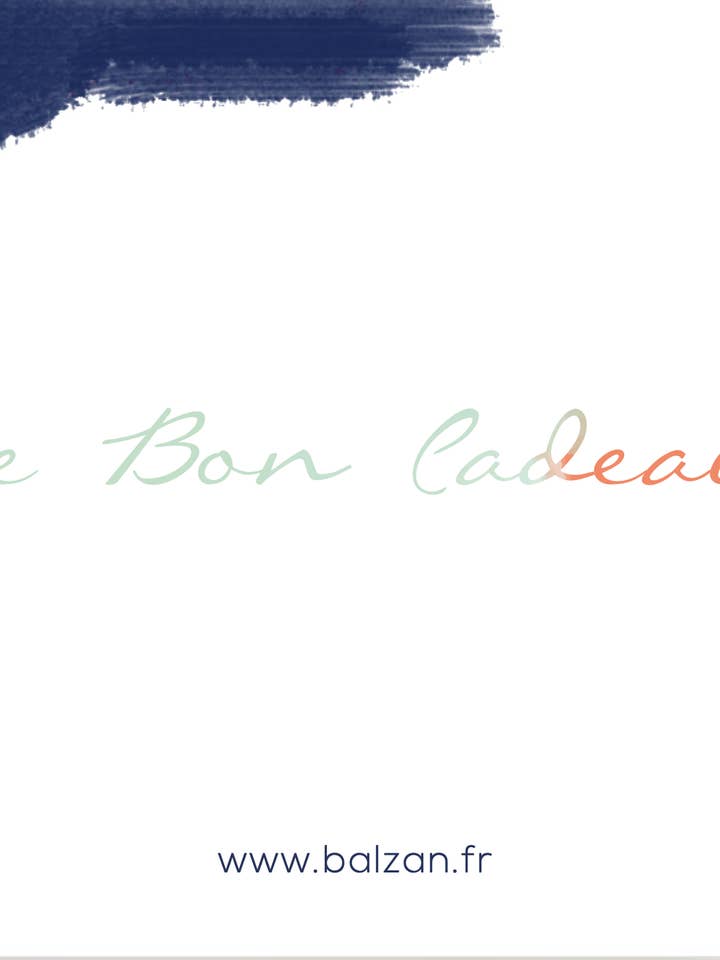 Presentkort för wholesale av Balzan