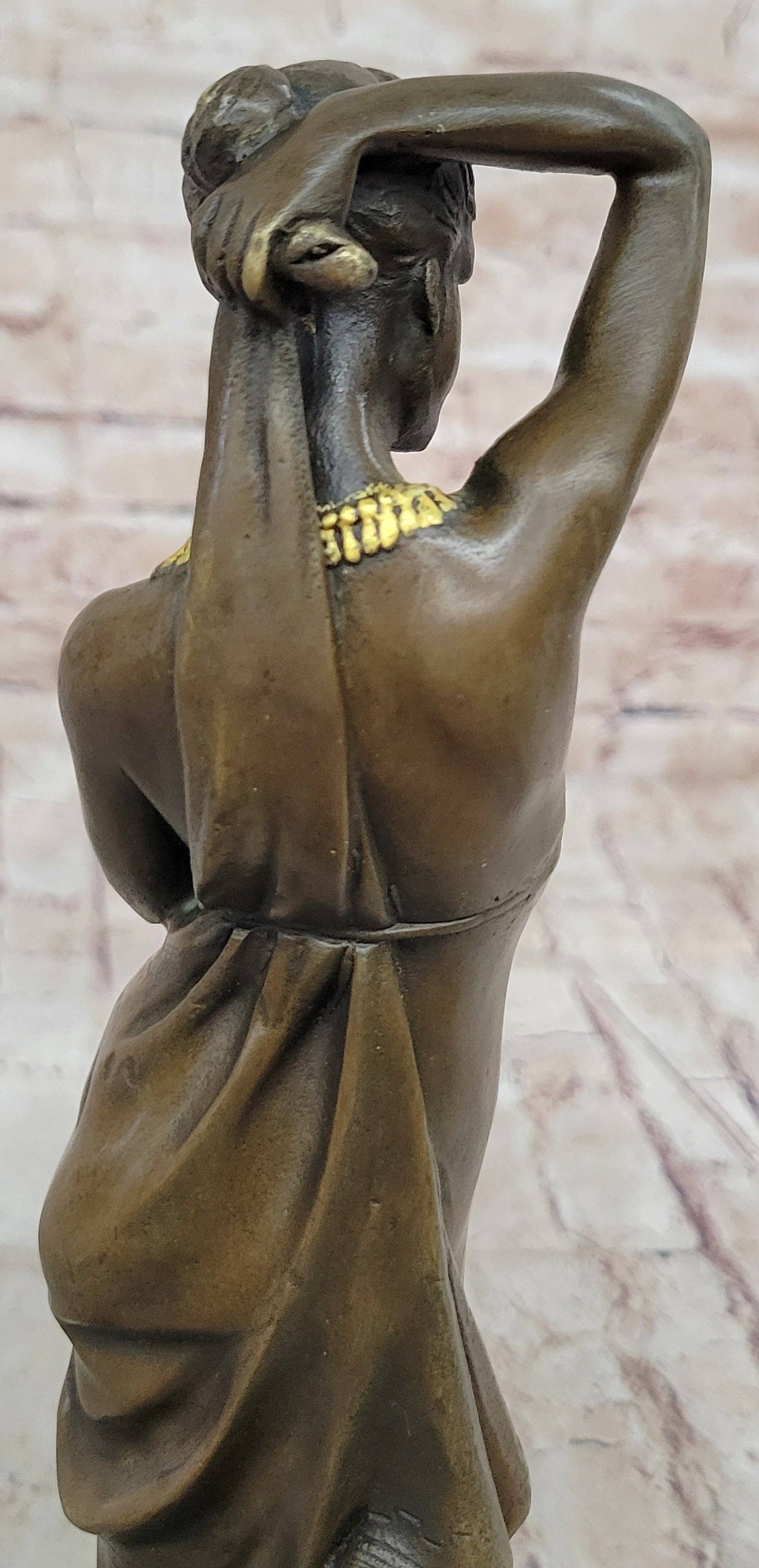 Bronzhaus - Wholesale Sculpture - PHRYNE by Pradier - Hot Cast Bronze Antique Reproduction Sculpture Statue Nude Figure8