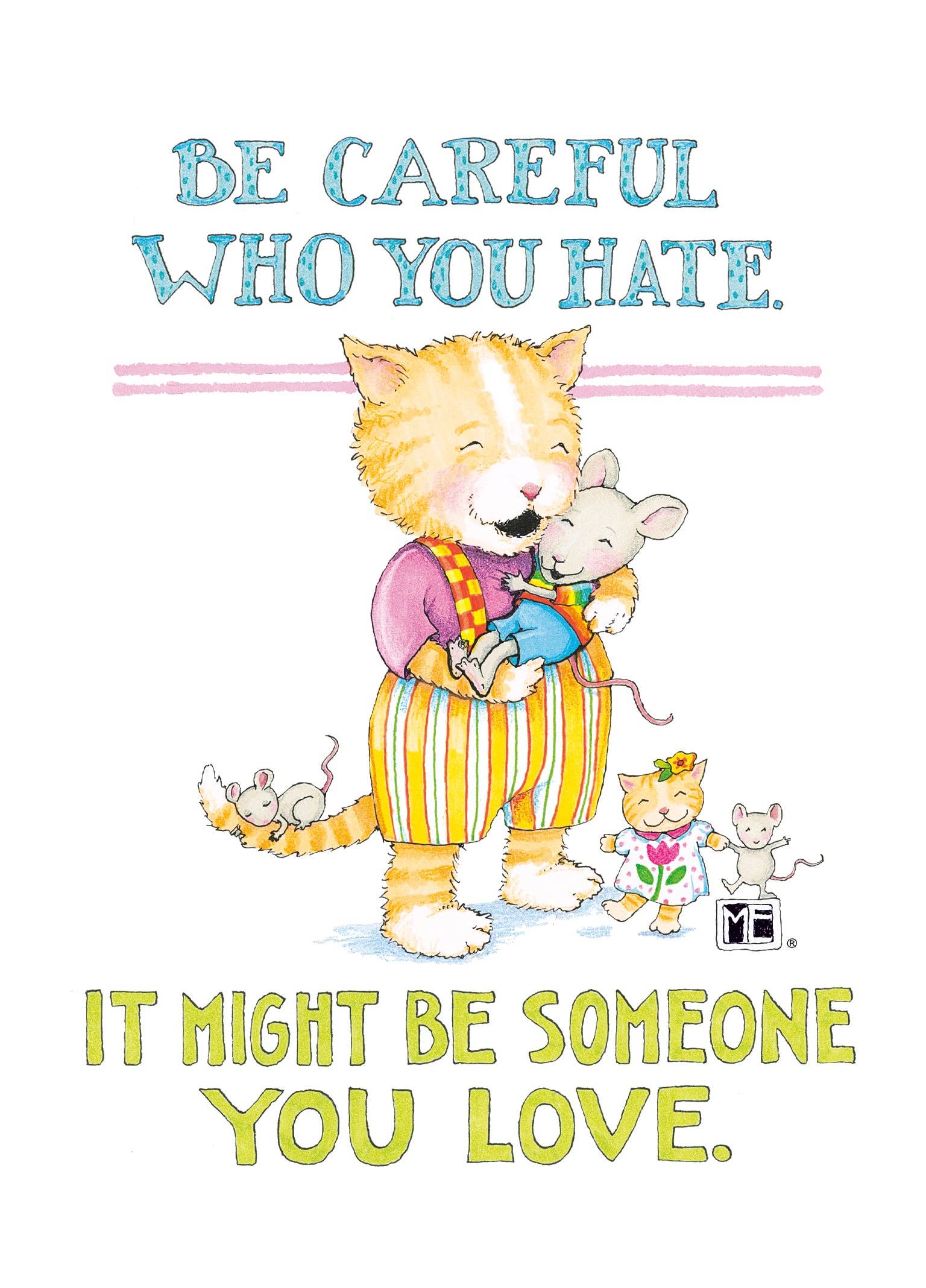 Mary Engelbreit Studios - Wholesale Postcard Set - Make Yourself Heard Postcards1