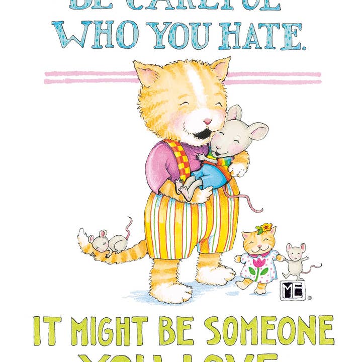 Mary Engelbreit Studios - Wholesale Postcard Set - Make Yourself Heard Postcards1