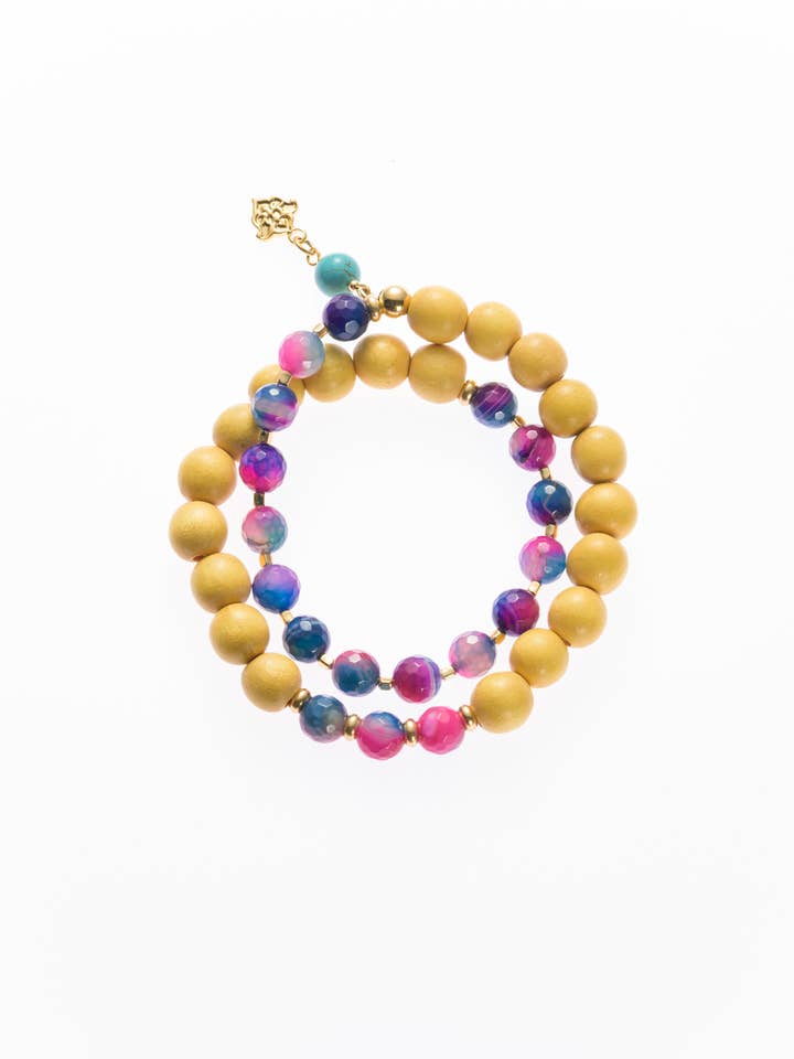 Double Mala Sagra for wholesale by samsara collection