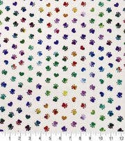 Jo's Pet Treats & Bandanas by Abab Enterprises, LLC - Wholesale Pet Bandana - Dog - Paw Print Tie-On Dog Bandana Retail-Ready24