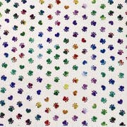 Jo's Pet Treats & Bandanas by Abab Enterprises, LLC - Vente Bandana – chien - Bandana à nouer pour chien avec motif de patte, prêt à être vendu au détail24