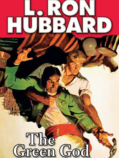 De groene god voor wholesale door The fiction works of L. Ron Hubbard