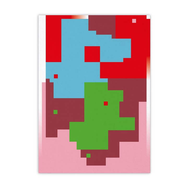 Papier Merveille - Wholesale Notebook - “Pixel-02" A5 notebook