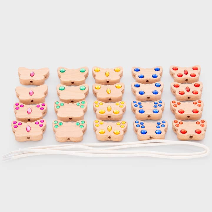 Fjärilssnörningsjuveler för wholesale av Commotion (Europe) BV