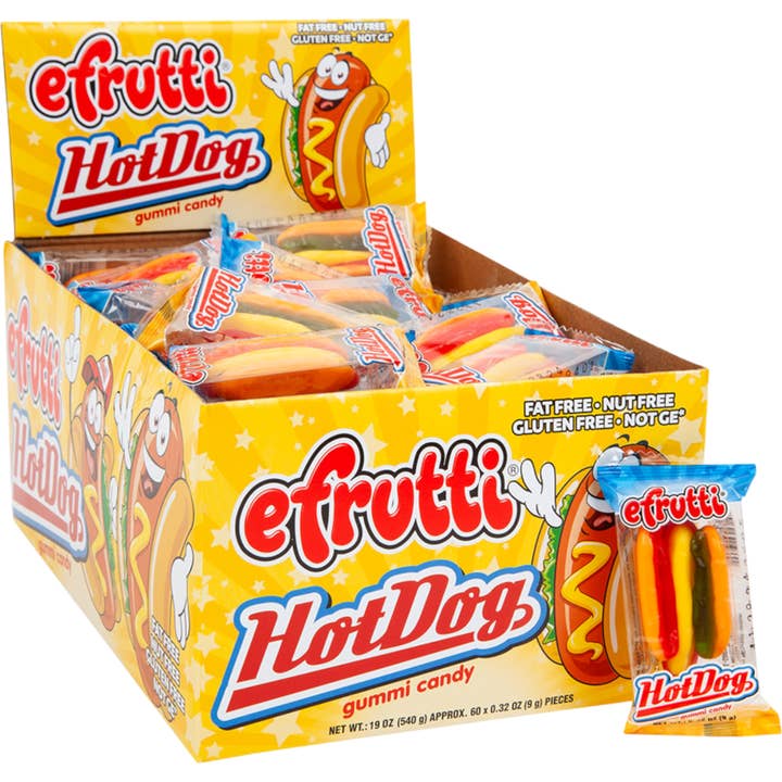 Cow Crack Wholesale - Wholesale Gummy - efrutti Mini Hot Dog
