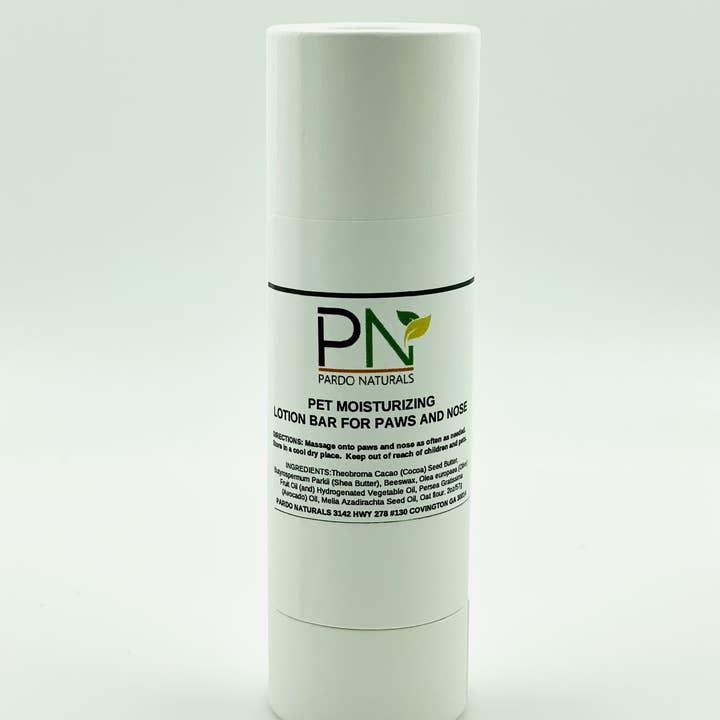 Paw And Nose Lotion Bar For Dogs Handmade for wholesale by Pardo Naturals