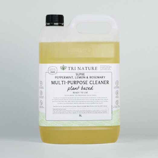 Peppermint, Lemon & Rosemary Cleaning Concentrate Bulk for wholesale by Tri Nature