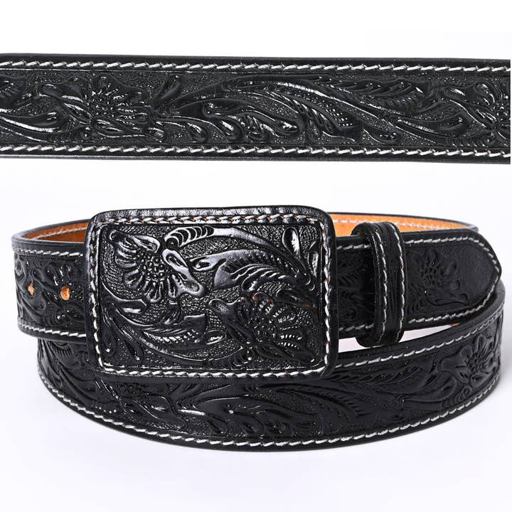 LS Western - Wholesale Belt - Unisex - Genuine American Leather Belt for Men and Women