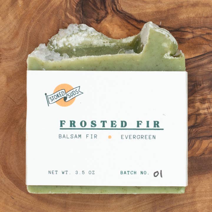 Frosted Fir for wholesale by Stoked Suds