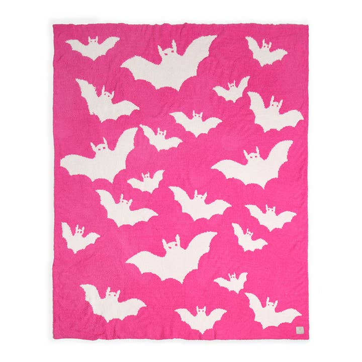 Sensibling Corp. - Wholesale Throw blanket - Halloween Bat Patterned Reversible Throw Blanket9