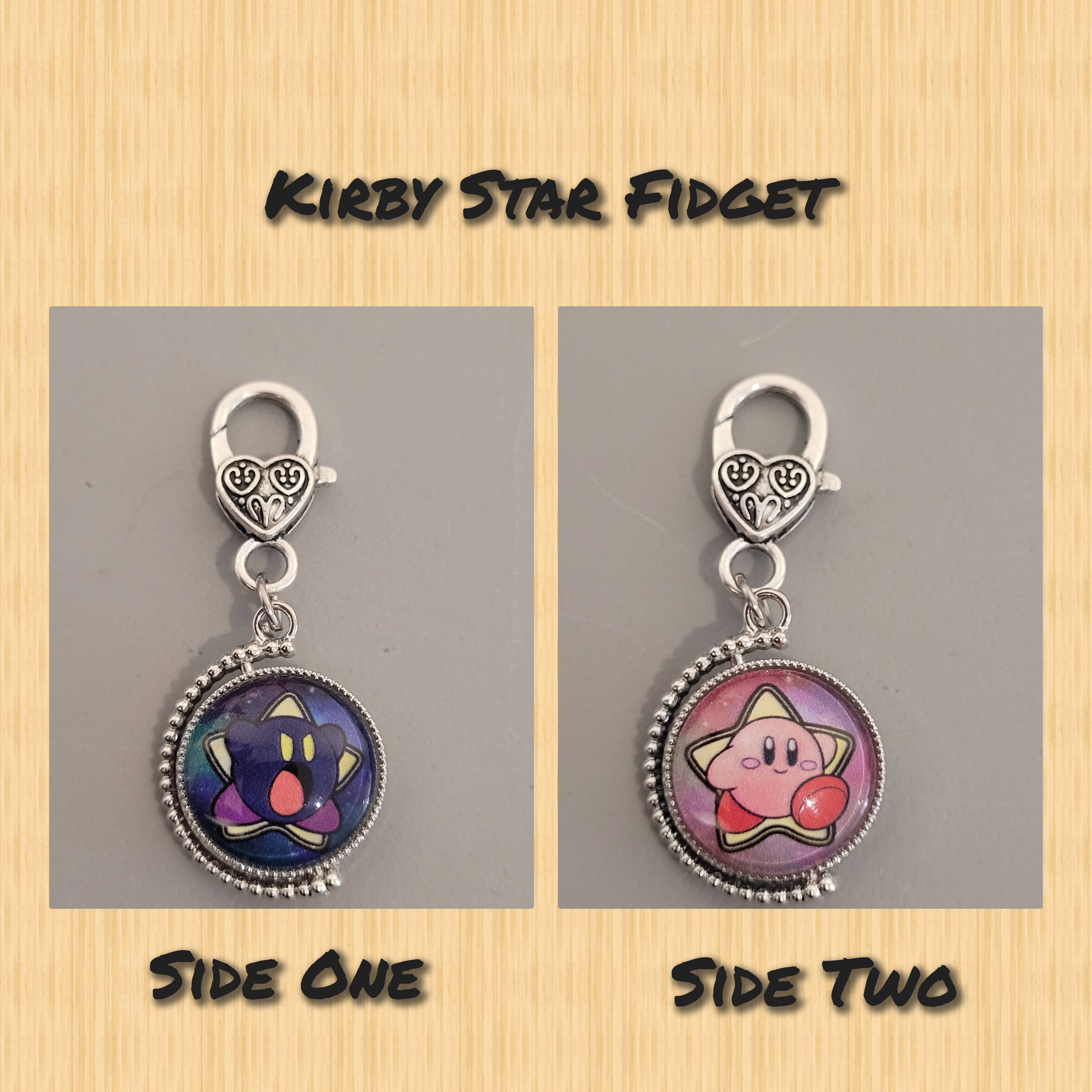 Con-Quest Crafts – wholesale Keychain – Unisex – Gaming Inspired Fidget Charms double-sided  keychain3