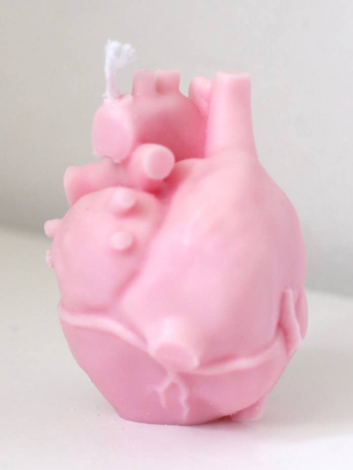 Anatomie der Herzkerze für den Großhandel von Piaceri