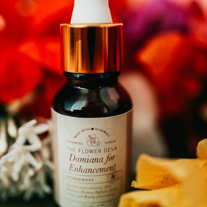 Damiana for Enhancement - Single Flower Remedy for wholesale by The Flower Deva