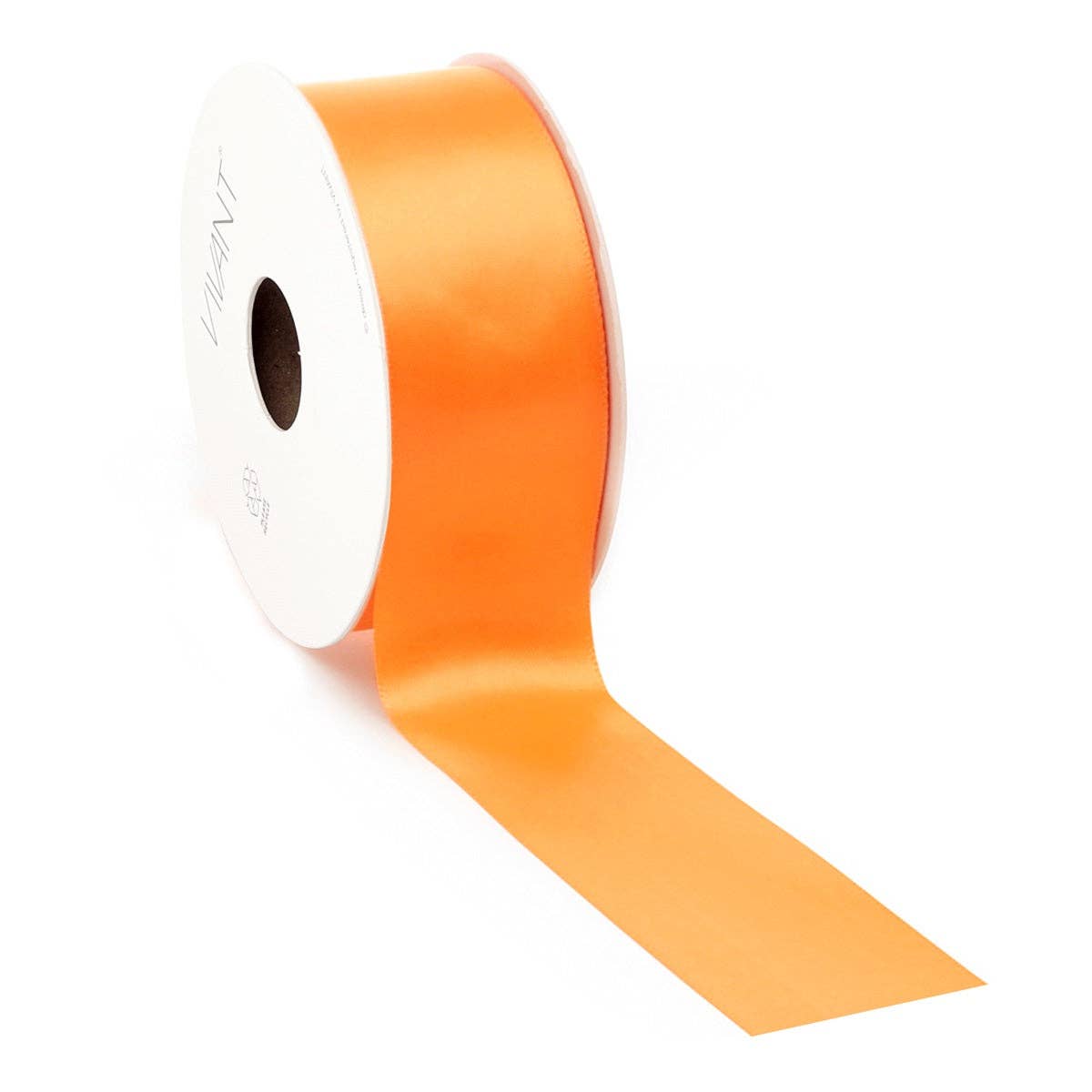 kadopapier.net - Wholesale Ribbon - Gift Wrapping - Bright Orange Satin Ribbon 3-38mm / 25-50m5