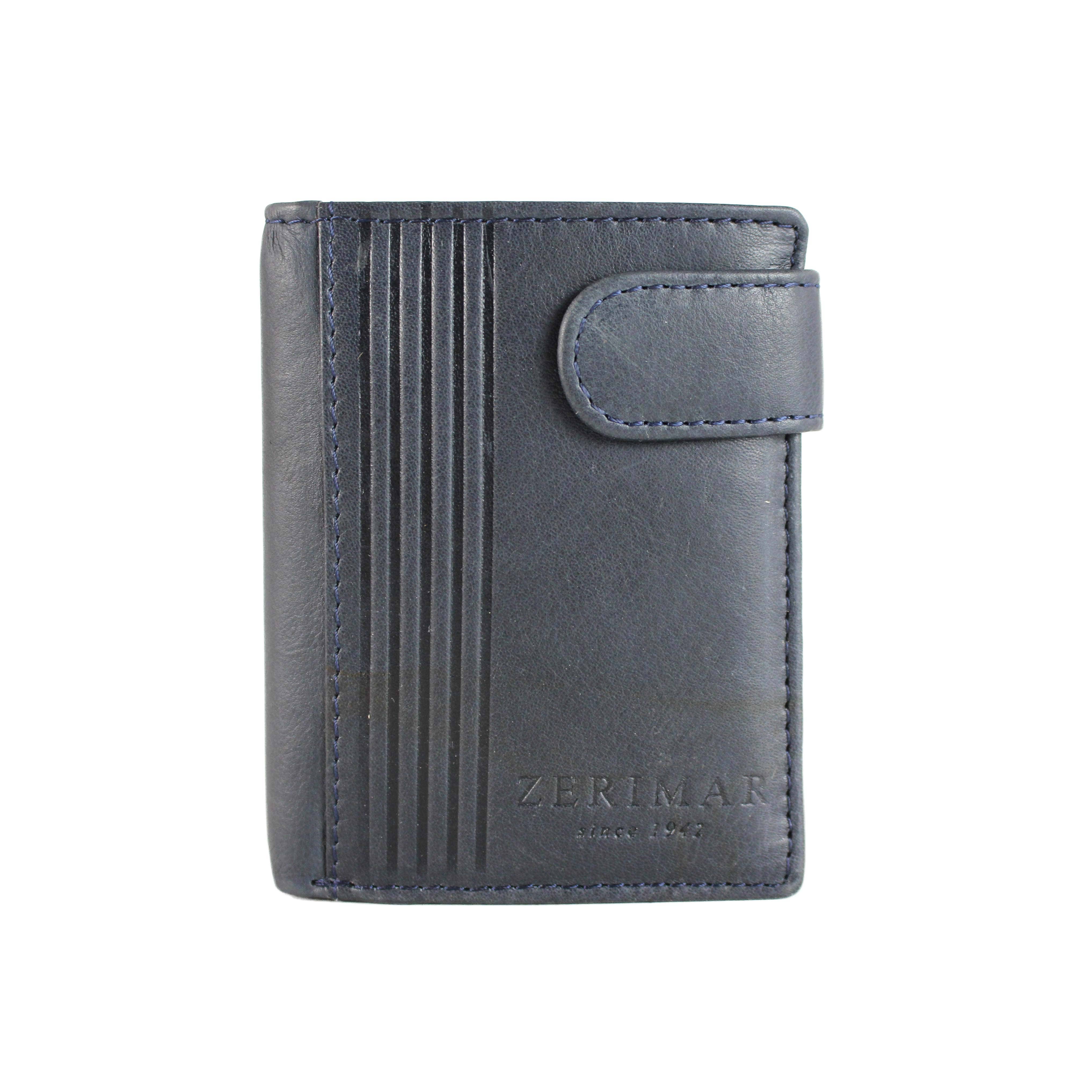 Zerimar 1942 - Wholesale Wallet - Men's - Men's leather wallet purse card holder 10x9 cm  13