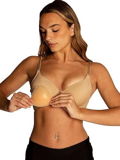 Coussinets push-up remplis de silicone pour femmes Coussinets de poitrine push-up pour la vente par Envy Body Shop