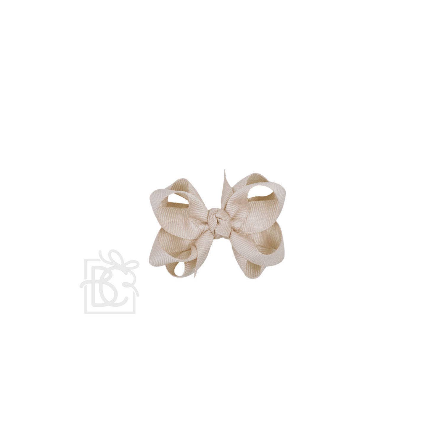Beyond Creations, LLC - Wholesale Hair bow – Kids - MULTI-LOOP GROSGRAIN BOW ON CLIP335