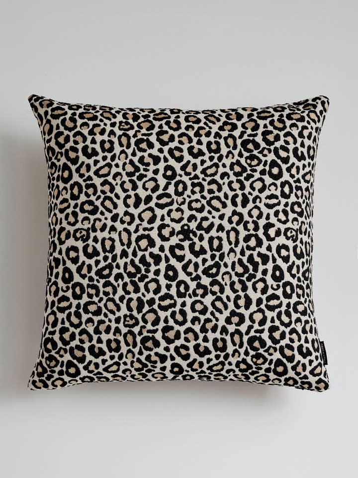 Amur Cushion Black for wholesale by Greg Natale