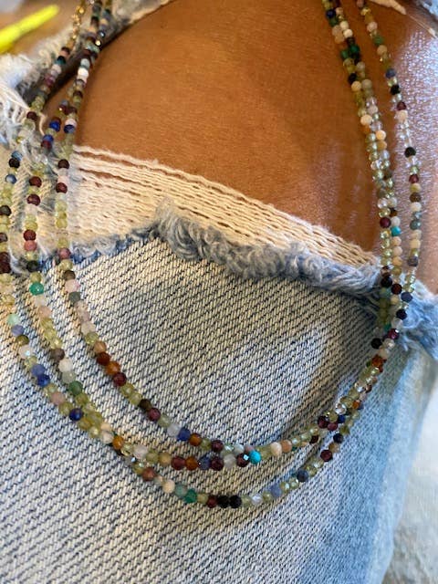 Sonya Renee Jewelry - Wholesale Choker/Collar - Micro Gemstone Chokers22